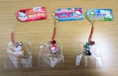 未使用】ご当地キティ 北海道限定 根付け ストラップ 3個セット - メルカリ