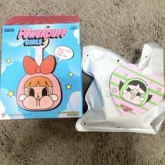 POPMART CRYBABY 파워 퍼프 걸즈 BUTTERCUP
