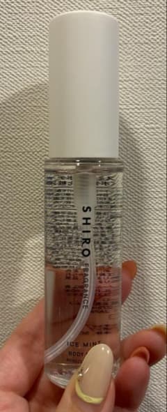 【SHIRO】 アイスミント ボディミストのサムネイル