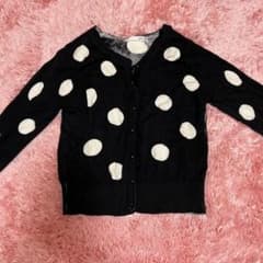 ROYAL PARTY　ドットカーディガン
