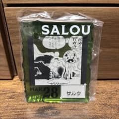 [살루] ONE PIECE BASE SHOP 복권 아크릴 블록 매력