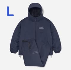 ENNOY PADDED NYLON NAVY サイズL 下 - メルカリ