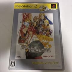 Tales of the Abyss PS2 소프트