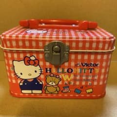 ハローキティ 缶バッグ 昭和レトロ 80年代物 - メルカリ