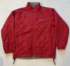 00s Pikoリバーシブルジャケット レッド、グレー　 Lサイズ