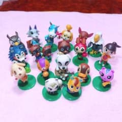 どうぶつの森フィギュア チョコエッグのサムネイル