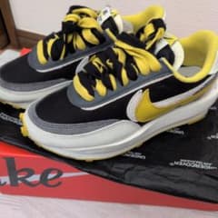 Nike スニーカー ブラック/イエロー