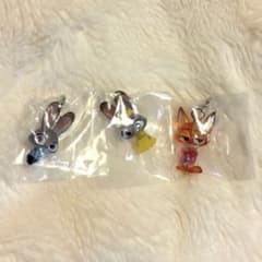 ズートピア2 めじるしアクセサリー ジュディ ニックのサムネイル
