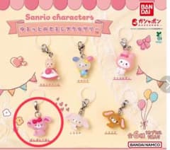 サンリオ ゆるっとめじるしアクセサリー ぼんぼんりぼんのサムネイル