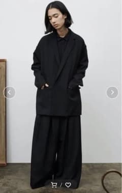 Dulcamaraドゥルカマラ よそいきダブルジャケットのサムネイル