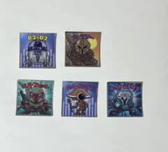 スター・ウォーズ ビックリマンシール 5枚セットのサムネイル
