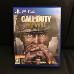 PS4 コールオブデューティ WW2のサムネイル