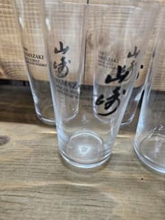 ウイスキー　山崎　うすづくり タンブラー ４個セットのサムネイル