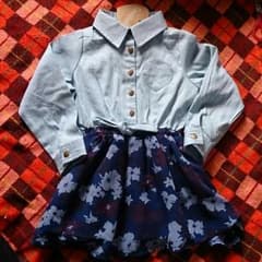 りこりん様専用☆水色の可愛いワンピース(*^^*)のサムネイル