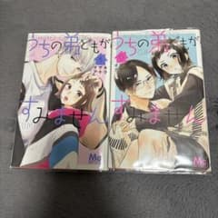 うちの弟どもがすみません 1巻 2巻セット オザキアキラのサムネイル