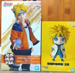 BORUTO 볼트 인계 조형 열전 리팝 라이즈 파풍 미나토 피규어
