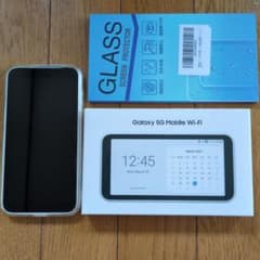 Galaxy 5G Mobile Wi-Fi SCR01 ガラスフィルム、ケースのサムネイル