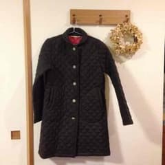 TRADITIONAL WEATHERWEAR ウールのキルティングコートのサムネイル