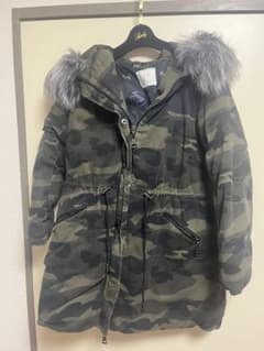 Rady - 新品未使用 rady カモフラ ファージャケット M Rady カモフラ柄 モッズコート ファー付き - メルカリ