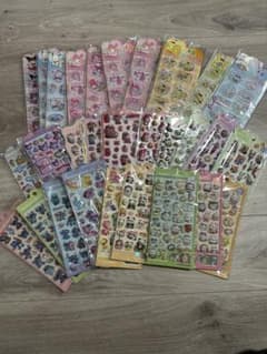 キャラクターシールセット ランダム6枚セットのサムネイル