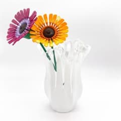 Flower Vase Made Of Glass（Used）のサムネイル