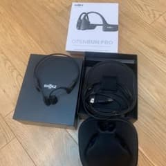 SHOKZ OPENRUN PRO 骨伝導イヤホンのサムネイル