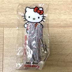 サンリオ正規品 ハローキティ ネックストラップ 2005年製 平成レトロ