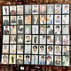 seventeen ディエイト トレカ 缶バッジ まとめ売り - メルカリ