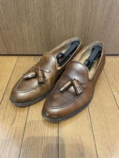 クロケットアンドジョーンズ　Cavendish3 ブラウン　サイズ6.5Eのサムネイル