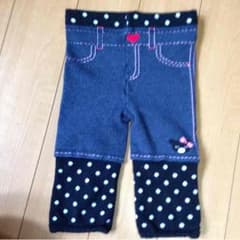 ミキハウス スパッツ 100のサムネイル