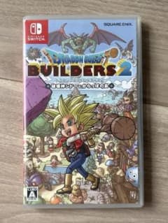 ドラゴンクエストビルダーズ2 破壊神シドーとからっぽの島 Switchのサムネイル