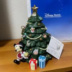 【東京より即発送】ディズニー　クリスマス　ポップコーン バゲットのサムネイル