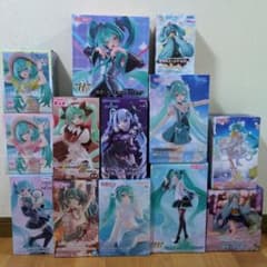 初音ミク フィギュア まとめ売り 13点セット - メルカリ