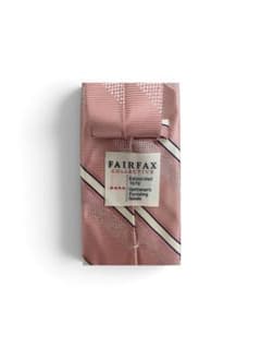 FAIRFAX COLLECTIVE ネクタイ ピンク ストライプのサムネイル