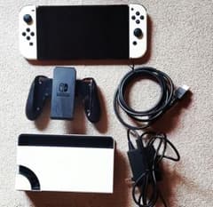 Nintendo Switch 有機ELモデル ジャンク品のサムネイル