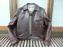 ま*ん様 Aero Leathers ハーフベルテッド サイズ34 - メルカリ