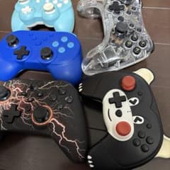ワイヤレスコントローラー 5個セット