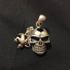 シルバー アクセサリー SV925 スカルのサムネイル