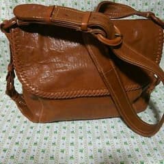 ゲンテン　レザーショルダーバッグ　gentenのサムネイル