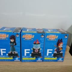一番くじ ドラゴンボール F賞 フィギュア 3種セット　ピラフ一家　新品未使用 大セール 一番くじ ドラゴンボール F賞 3種セット ピラフ一家 新品未