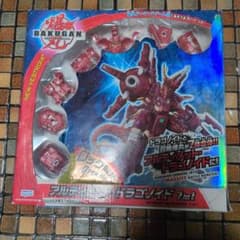 BAKUGAN アルティメットドラゴンイド 7in1 爆丸、未開封 BAKUGAN アルティメットドラゴンイド 7in1 爆丸、未開封 - メルカリ