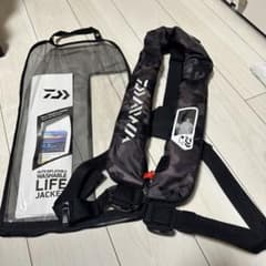 ライフジャケット オートインフレータブル DF-2007 桜マーク Aタイプのサムネイル