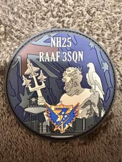 オーストラリア空軍 RAAF 3SQN NH25 ワッペンのサムネイル