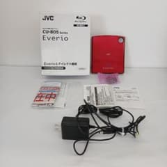 JVC Everio専用 BDライター CU-BD5-E レッド/K-1960 - メルカリ