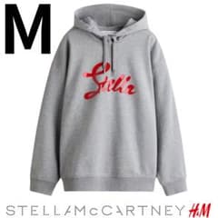 ラスト1点のみ！STELLA MCCARTNEY H&M スウェットパーカ M - メルカリ