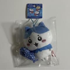 ご当地ちいかわ ハチワレ ぬいぐるみキーホルダー ジンベエザメ 沖縄限定のサムネイル