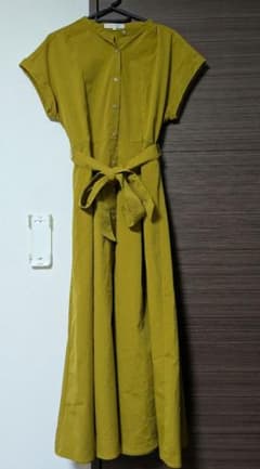 【値下げ中★美品 】grove UVカット ノースリーブワンピースのサムネイル