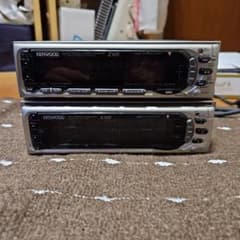 実働外し　KENWOOD Z505 X505 CDレシーバーセット 実働外し KENWOOD Z505 X505 CDレシーバーセット - メルカリ