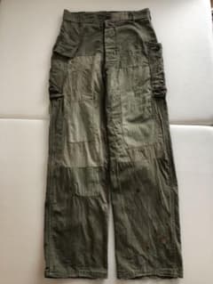 【スペシャル】1940's U.S.ARMY M-43 HBTパッチワークのサムネイル