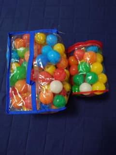 カラーボールセット 大小2袋入り 145個